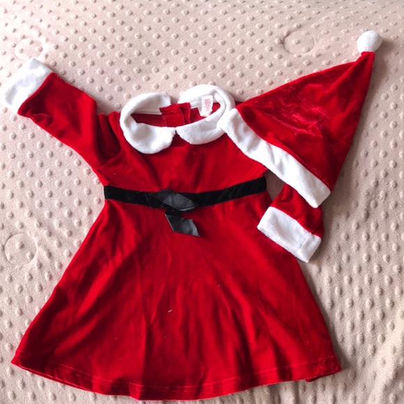 Other - Mrs Claus outfit baby girls Sz 18 months